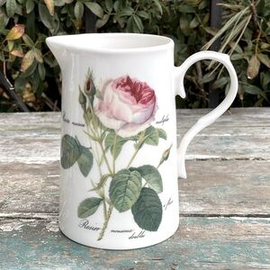 Redoute Roses by ROY KIRKHAM creamer
